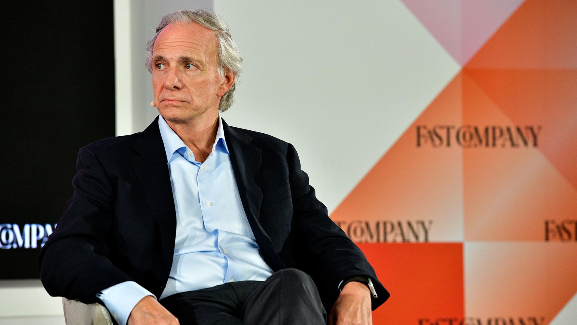  Ray Dalio Image Source: Eugene Gologursky/Stringer/Getty Images